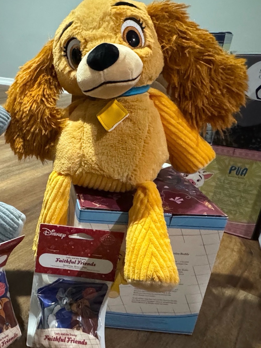 Scentsy buddy. Disney Lady & Tramp
